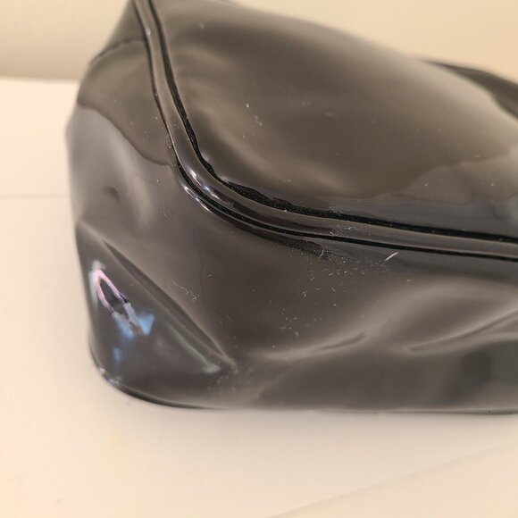 Tory Burch Cosmetic Bag Patent Leather Pouch - Picture 6 of 7